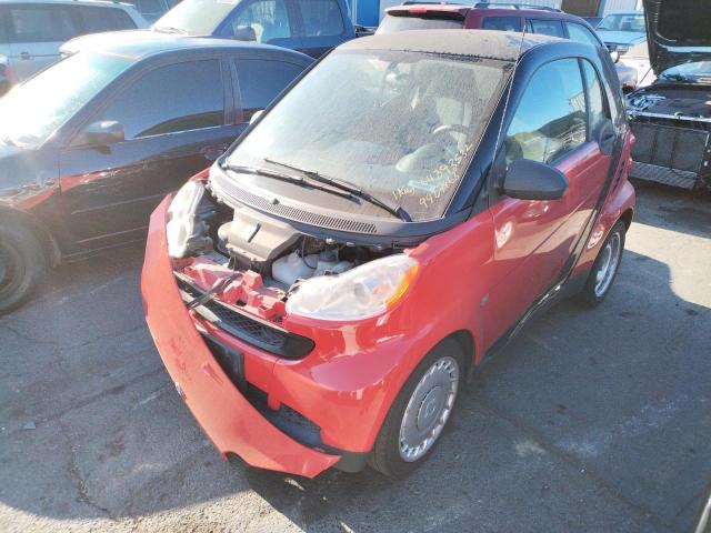 Photo 2 from auction – 2011 SMART FORTWO PUR with VIN WMEEJ3BA7BK434192