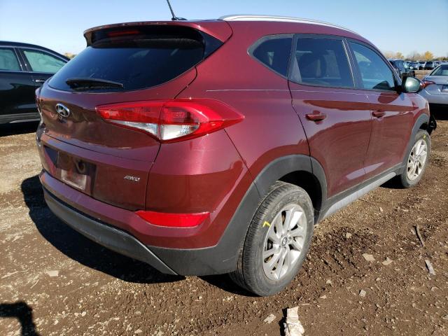 Photo 4 from auction – 2017 HYUNDAI TUCSON LIM with VIN KM8J3CA41HU278596