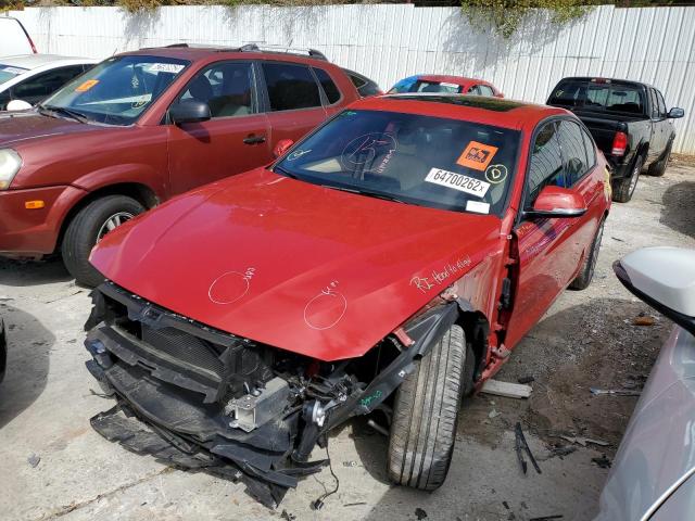 Photo 2 from auction – 2016 BMW 328 I SULE with VIN WBA8E9G53GNT82304