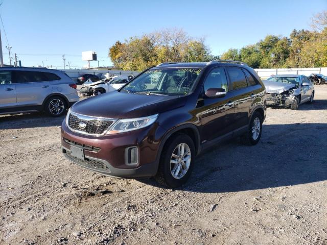 Photo 2 from auction – 2015 KIA SORENTO LX with VIN 5XYKTDA77FG606921