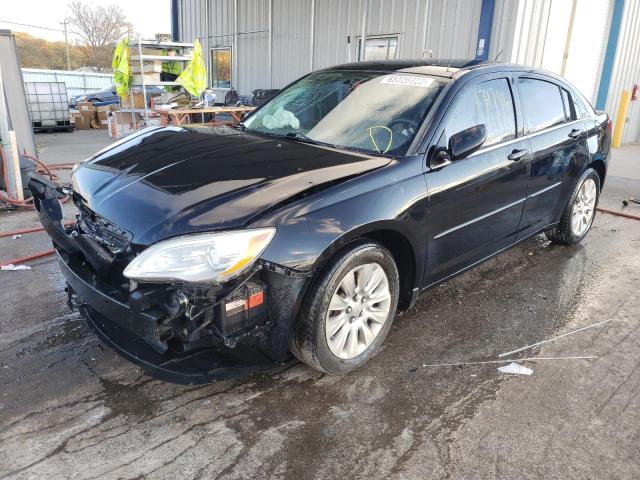 Photo 2 from auction – 2012 CHRYSLER 200 LX with VIN 1C3CCBAB7CN190746