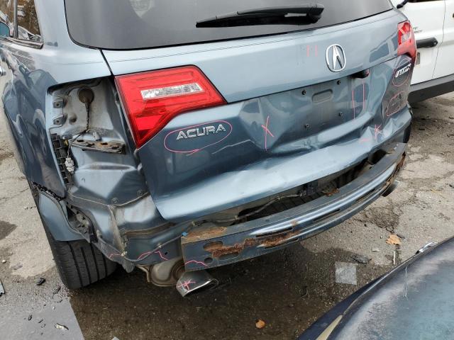 Photo 9 from auction – 2008 ACURA MDX TECHNO with VIN 2HNYD28378H516827