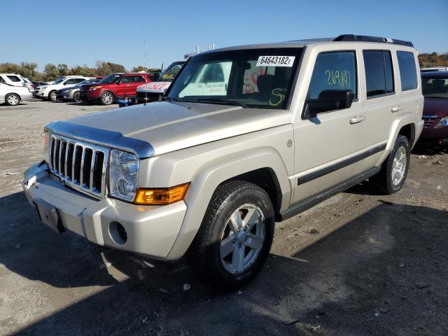 Photo 2 from auction – 2007 JEEP COMMANDER with VIN 1J8HG48P67C528361