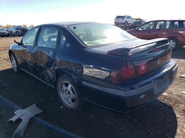 Photo 3 from auction – 2002 CHEVROLET IMPALA LS with VIN 2G1WH55K529275083