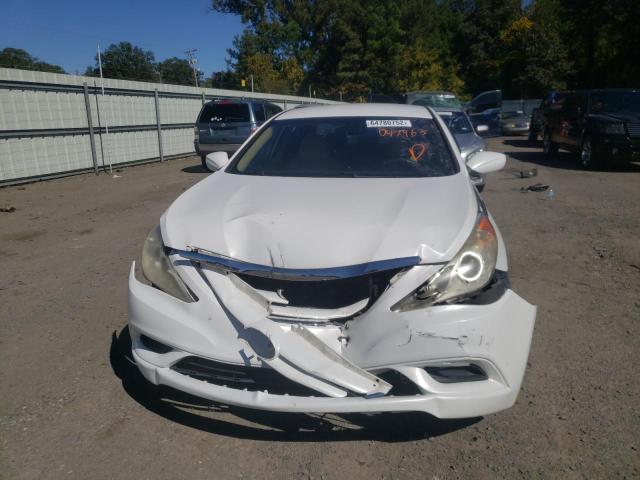 Photo 9 from auction – 2011 HYUNDAI SONATA GLS with VIN 5NPEB4ACXBH047963