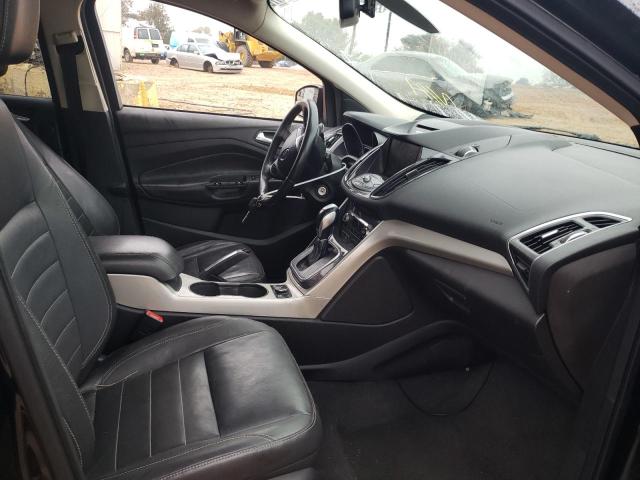 Photo 5 from auction – 2013 FORD ESCAPE SEL with VIN 1FMCU0HX0DUD36857