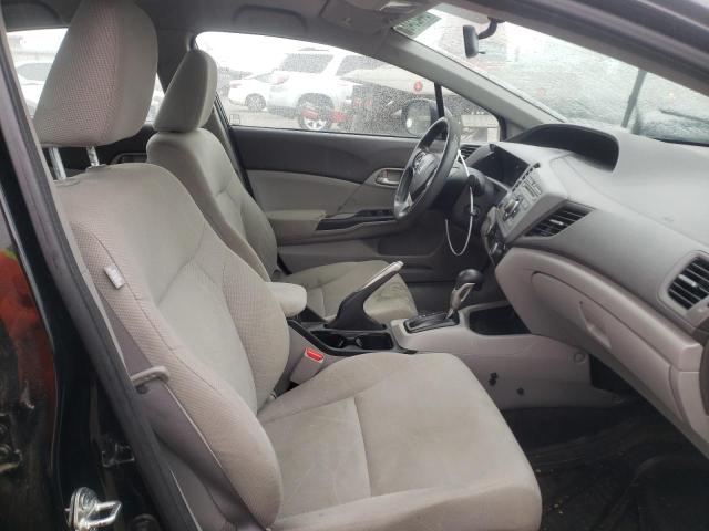 Photo 5 from auction – 2012 HONDA CIVIC LX with VIN 19XFB2F54CE063441