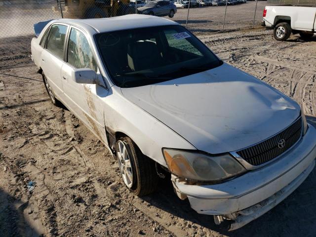 Photo 9 from auction – 2003 TOYOTA AVALON XL with VIN 4T1BF28B83U289372