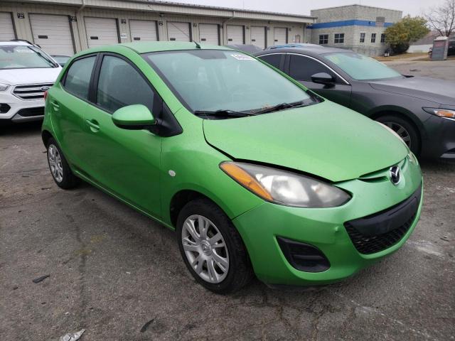 MAZDA MAZDA2 2012 with VIN JM1DE1KY5C0133546 - Photo from auction