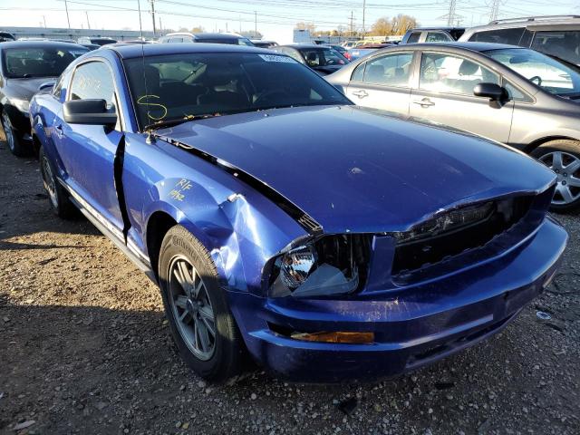 FORD MUSTANG 2005 with VIN 1ZVFT80N855146892 - Photo from auction