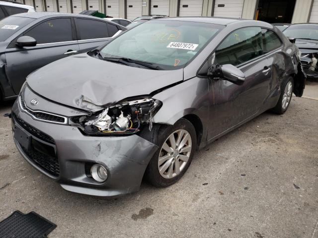 Photo 2 from auction – 2015 KIA FORTE EX with VIN KNAFX6A84F5373449