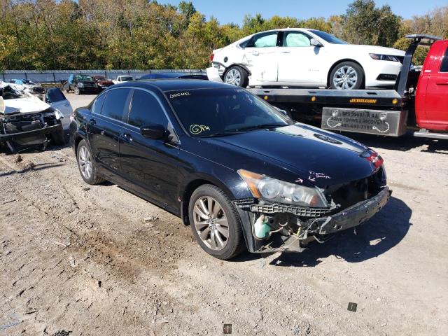 HONDA ACCORD EXL 2012 with VIN 1HGCP2F87CA055692 - Photo from auction