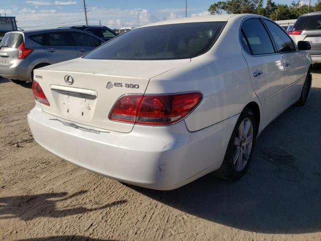 Photo 4 from auction – 2005 LEXUS ES 330 with VIN JTHBA30G655140177