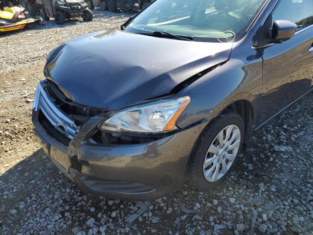 Photo 9 from auction – 2014 NISSAN SENTRA S with VIN 3N1AB7AP1EL623157