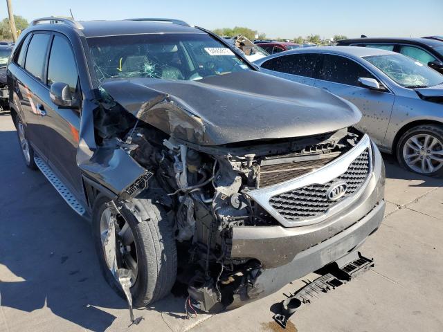 KIA SORENTO EX 2013 with VIN 5XYKU4A65DG334564 - Photo from auction