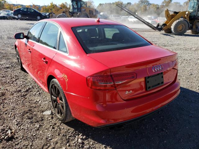 Photo 3 from auction – 2015 AUDI A4 PREMIUM with VIN WAUAFAFLXFN001188