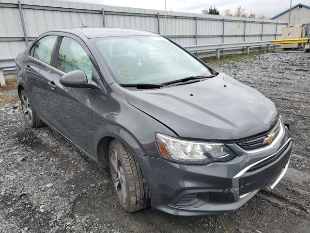 CHEVROLET SONIC PREM 2017 with VIN 1G1JF5SB0H4128864 - Photo from auction