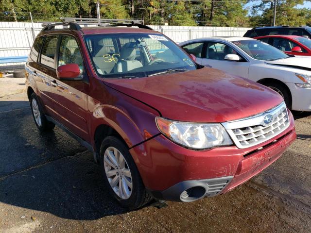 SUBARU FORESTER 2 2013 with VIN JF2SHADC7DH427132 - Photo from auction
