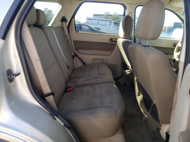 Photo 6 from auction – 2010 FORD ESCAPE XLT with VIN 1FMCU0D79AKA14778