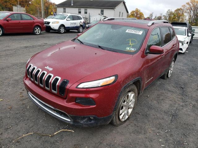 Photo 2 from auction – 2015 JEEP CHEROKEE L with VIN 1C4PJMDB5FW559712