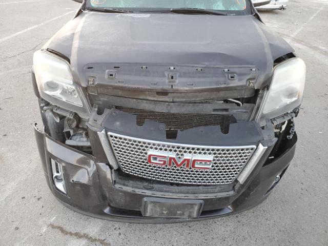 Photo 9 from auction – 2013 GMC TERRAIN DE with VIN 2GKALYEK2D6207673