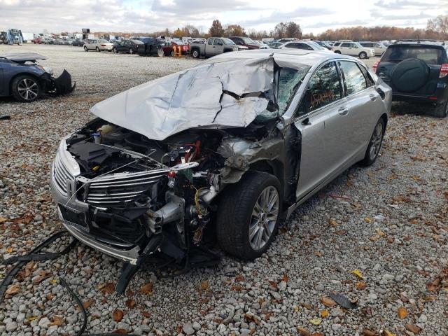 Photo 2 from auction – 2014 LINCOLN MKZ HYBRID with VIN 3LN6L2LU6ER816600