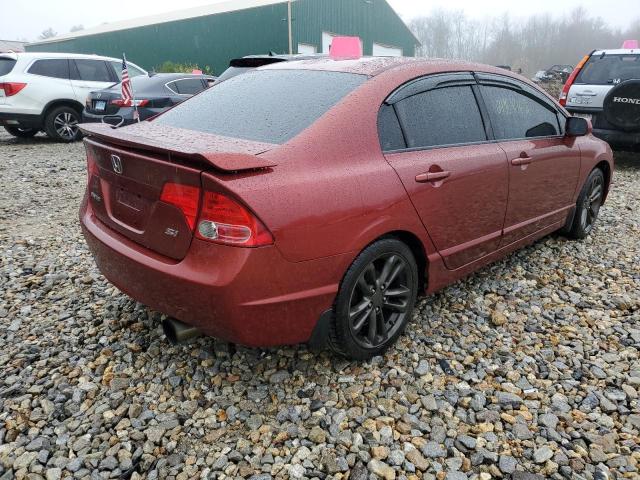 Photo 4 from auction – 2008 HONDA CIVIC SI with VIN 2HGFA55528H708140