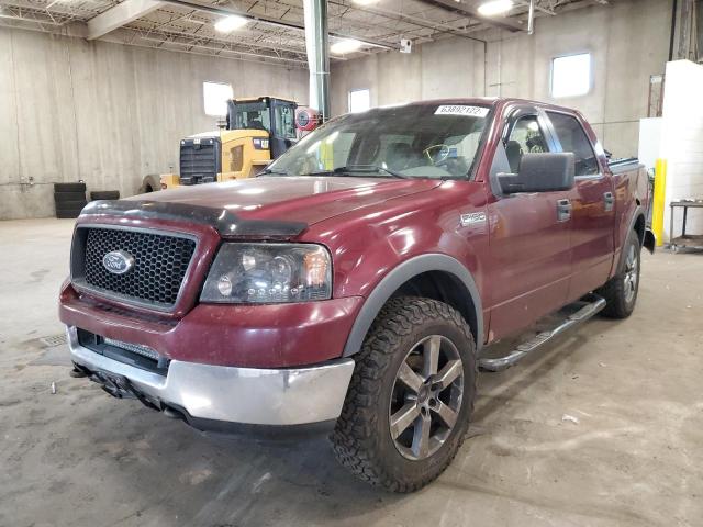 Photo 2 from auction – 2005 FORD F-150 with VIN 1FTPW14535FA76888