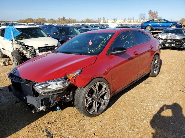 Photo 2 from auction – 2021 KIA FORTE GT with VIN 3KPF44AC5ME372039