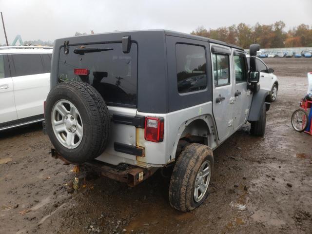 Photo 4 from auction – 2010 JEEP WRANGLER U with VIN 1J4BA3H10AL197394