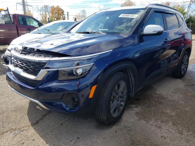 Photo 2 from auction – 2021 KIA SELTOS S with VIN KNDEUCAA5M7201313