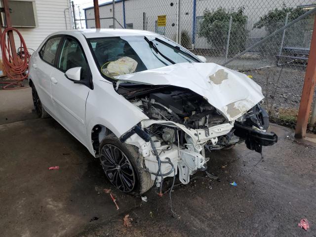 TOYOTA COROLLA L 2016 with VIN 2T1BURHE9GC625448 - Photo from auction