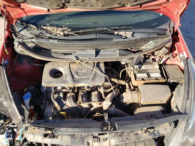 Photo 7 from auction – 2017 KIA RIO LX with VIN KNADM4A33H6049205