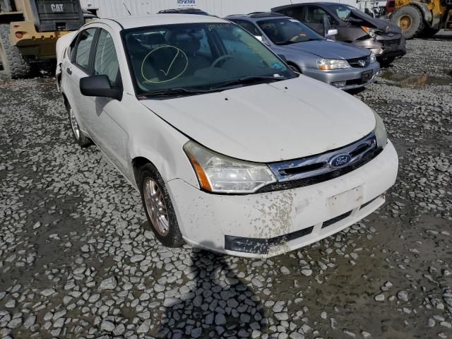 FORD FOCUS SE 2011 with VIN 1FAHP3FN7BW182322 - Photo from auction
