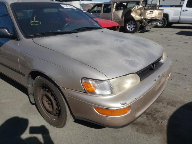 Photo 9 from auction – 1995 TOYOTA COROLLA LE with VIN 1NXAE09B9SZ238866