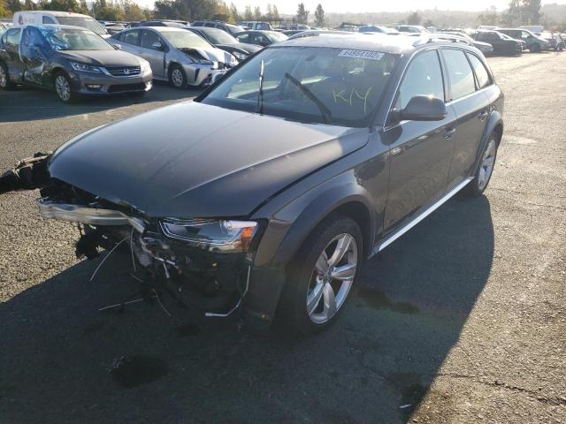 Photo 2 from auction – 2014 AUDI A4 ALLROAD with VIN WA1UFAFL5EA093553