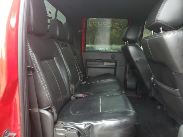 Photo 6 from auction – 2012 FORD F350 SUPER with VIN 1FT8W3BT1CEA99400