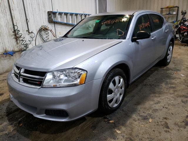 Photo 2 from auction – 2014 DODGE AVENGER SE with VIN 1C3CDZABXEN189020