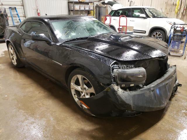 CHEVROLET CAMARO LT 2014 with VIN 2G1FB1E32E9199684 - Photo from auction