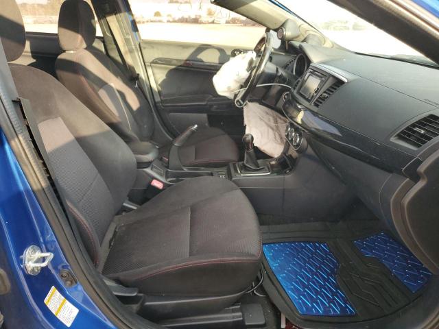 Photo 5 from auction – 2015 MITSUBISHI LANCER EVO with VIN JA32W7FV2FU028045
