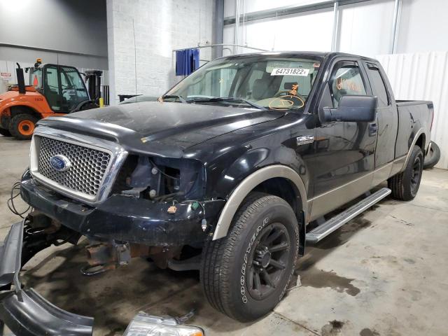 Photo 2 from auction – 2005 FORD F150 with VIN 1FTPX14535NB78873