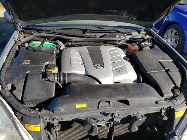Photo 7 from auction – 2002 LEXUS LS 430 with VIN JTHBN30F820074641