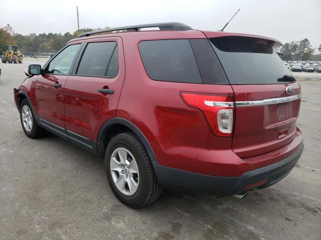 Photo 3 from auction – 2014 FORD EXPLORER with VIN 1FM5K7B87EGA53039