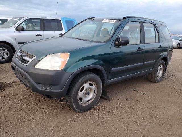 HONDA CR-V LX 2003 with VIN JHLRD78423C014600 - Photo from auction