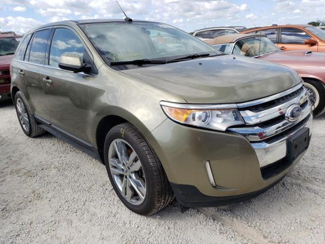 FORD EDGE LIMIT 2012 with VIN 2FMDK3K95CBA40145 - Photo from auction