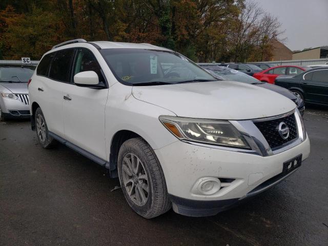 NISSAN PATHFINDER 2013 with VIN 5N1AR2MN4DC658237 - Photo from auction