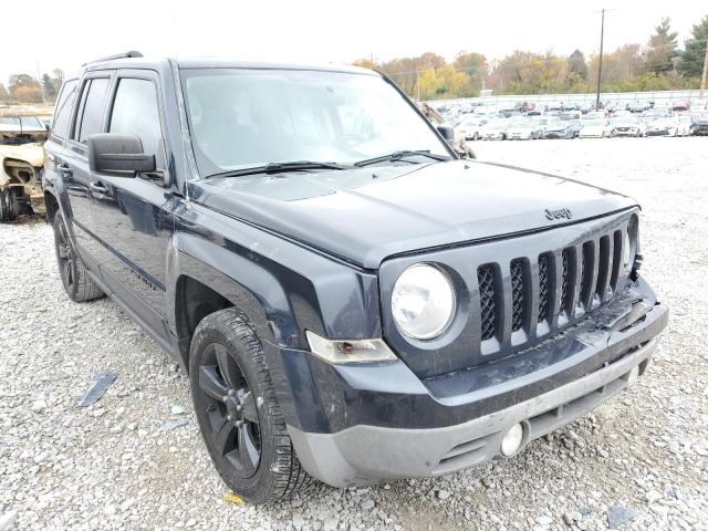 JEEP PATRIOT SP 2014 with VIN 1C4NJPBA8ED674883 - Photo from auction