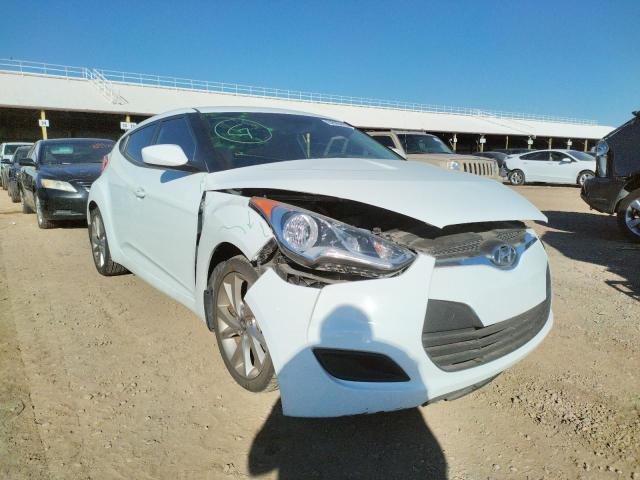 HYUNDAI VELOSTER 2016 with VIN KMHTC6AD1GU252167 - Photo from auction