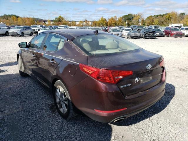Photo 3 from auction – 2012 KIA OPTIMA EX with VIN 5XXGN4A71CG028945