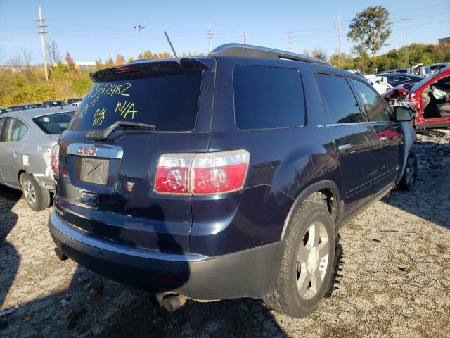 Photo 4 from auction – 2008 GMC ACADIA SLT with VIN 1GKER23778J211657
